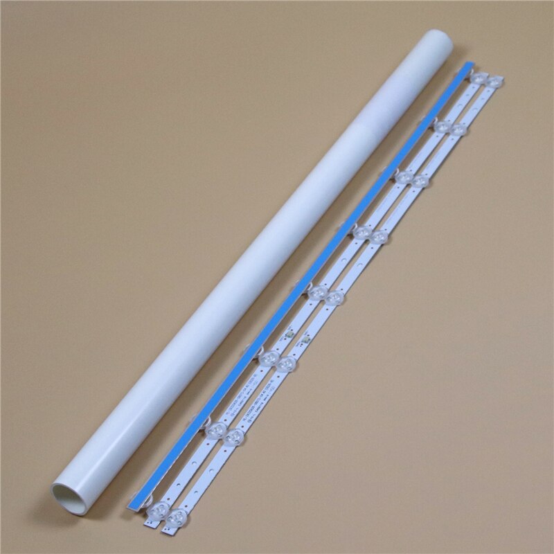 3PCS LED Array Bars HL-2A320A28-0801S-04 A0 (OD26-B) LED Backlight Strips TV'S Matrix Kit LED Lamps Lens Bands LC320DEXJ-SEE1