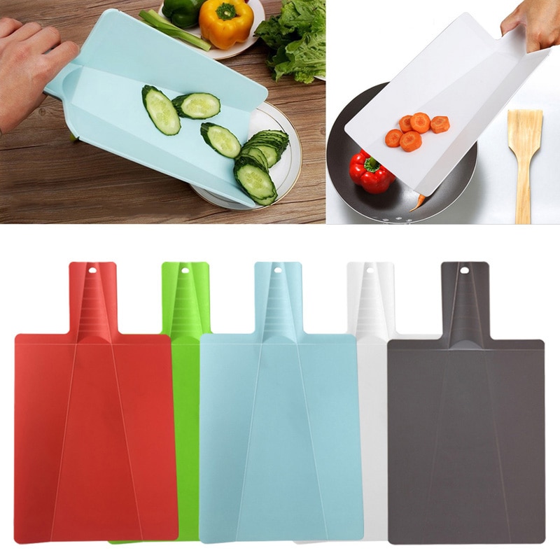 Tagliere pieghevole da cucina tagliere tagliere pieghevole in plastica per alimenti