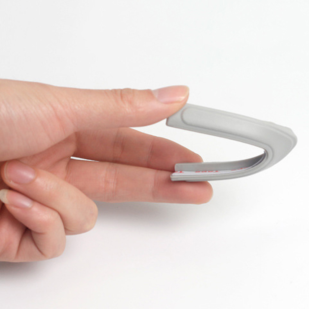 4 Pcs Baby Silicone Safety Window Anti-bump Head Guard Corner Edge Angle Protector Safety Aluminum Steel Child Anti-collision