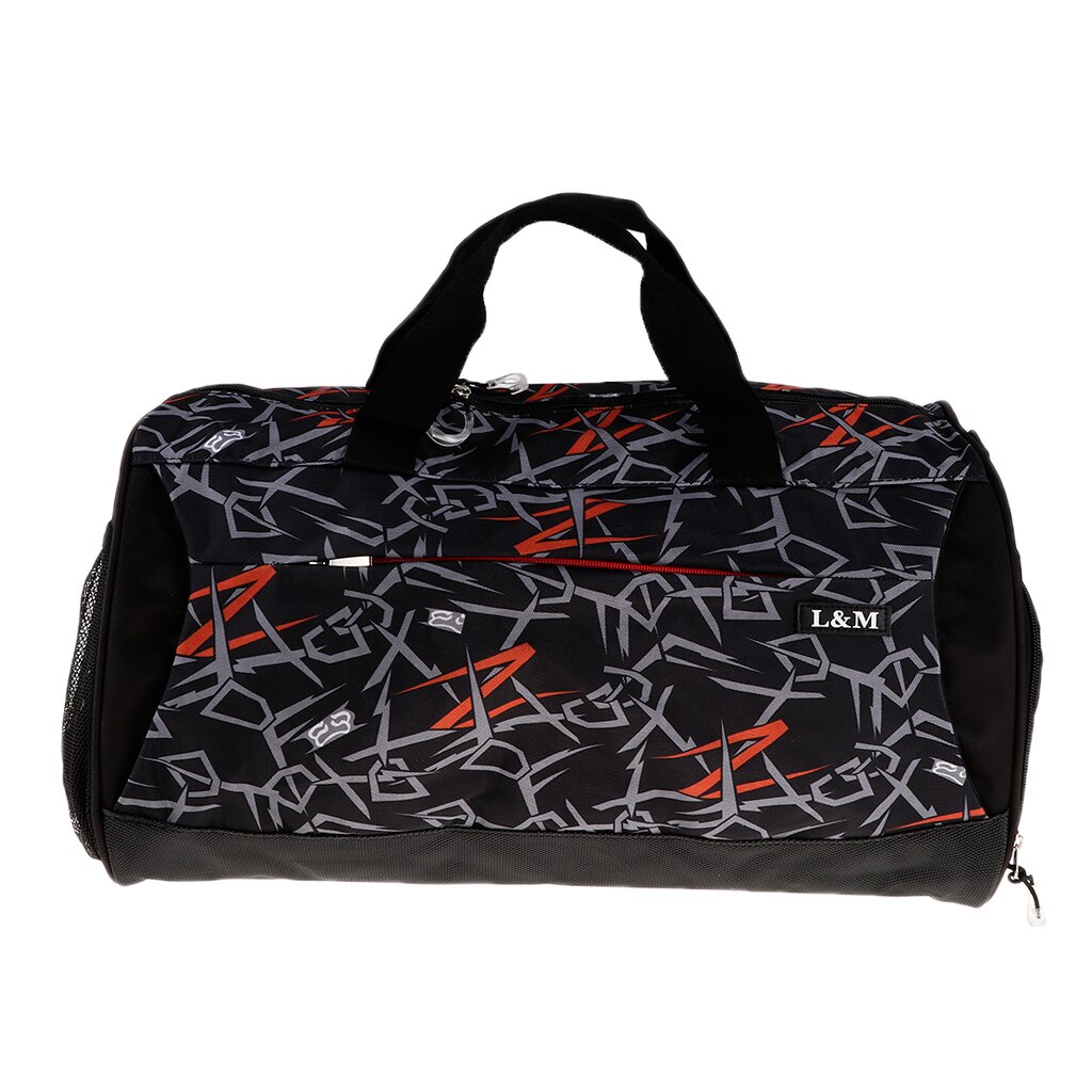 Waterproof Large Gym Bag Travel Shoe Compartment Workout Duffle Hand Bag for beach Swimming Pool Gym Multi-function Sport Bag