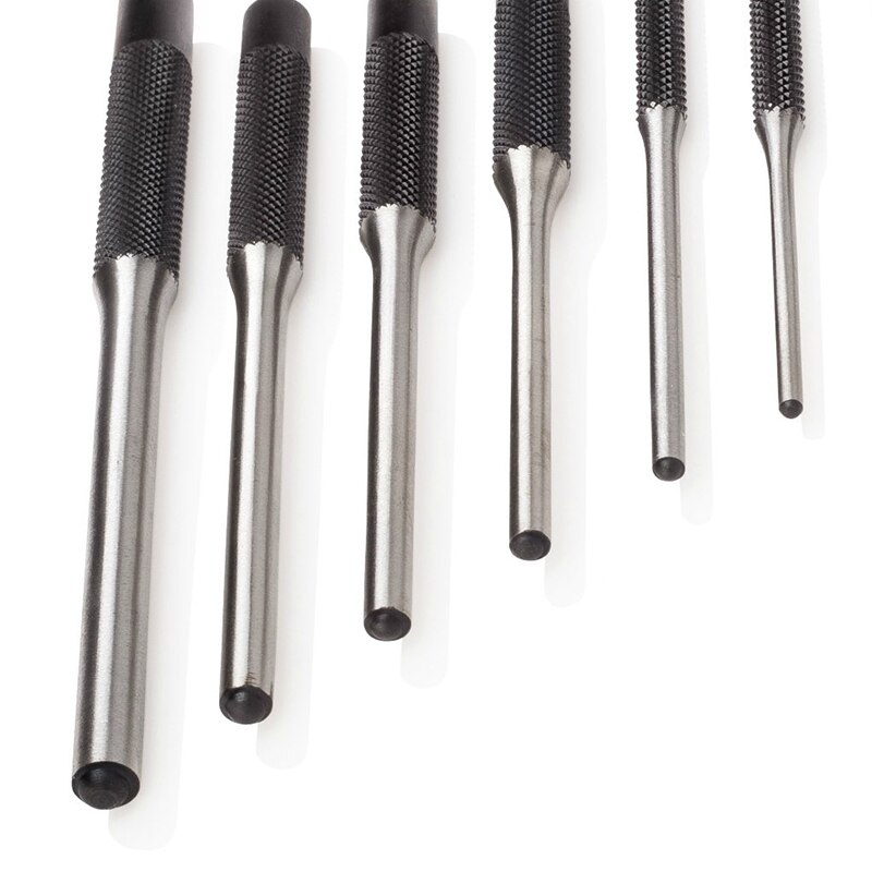 9 Pcs Roll Pin Spring Punch Set Gun Bolt Catch Roll Up Case Pin Punch Tool Pins Grip Roll Pin Punch Tool Kit