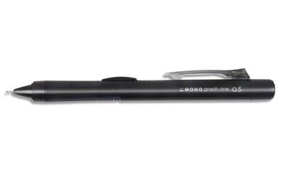 Tombow DCD-121 Mechanical Pencil 0.5 mm Japan: Black