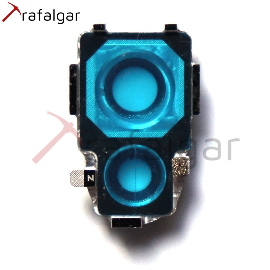 Camera Frame Voor Xiaomi Redmi Note 7 Pro Camera Glas Lens Voor Redmi Note 7 Terug Camera Frame + Achter glas Lens Note7 Vervanging