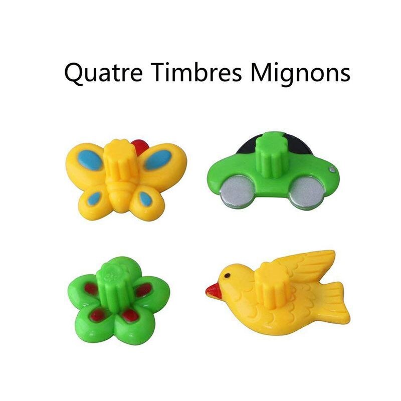 Ardoise magique couleur petit Format avec tampons, jouet pour fille et garçon 18 mois, Mini jeux pour bébés et enfants de 2 et 3 ans-