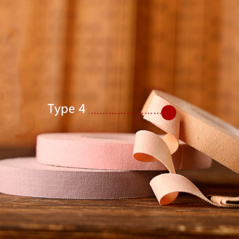 Profesjonalne gry Guzheng taśma Pipa taśma oddychająca nie alergiczne 10 metrów duża rolka taśmój: rodzaj 4