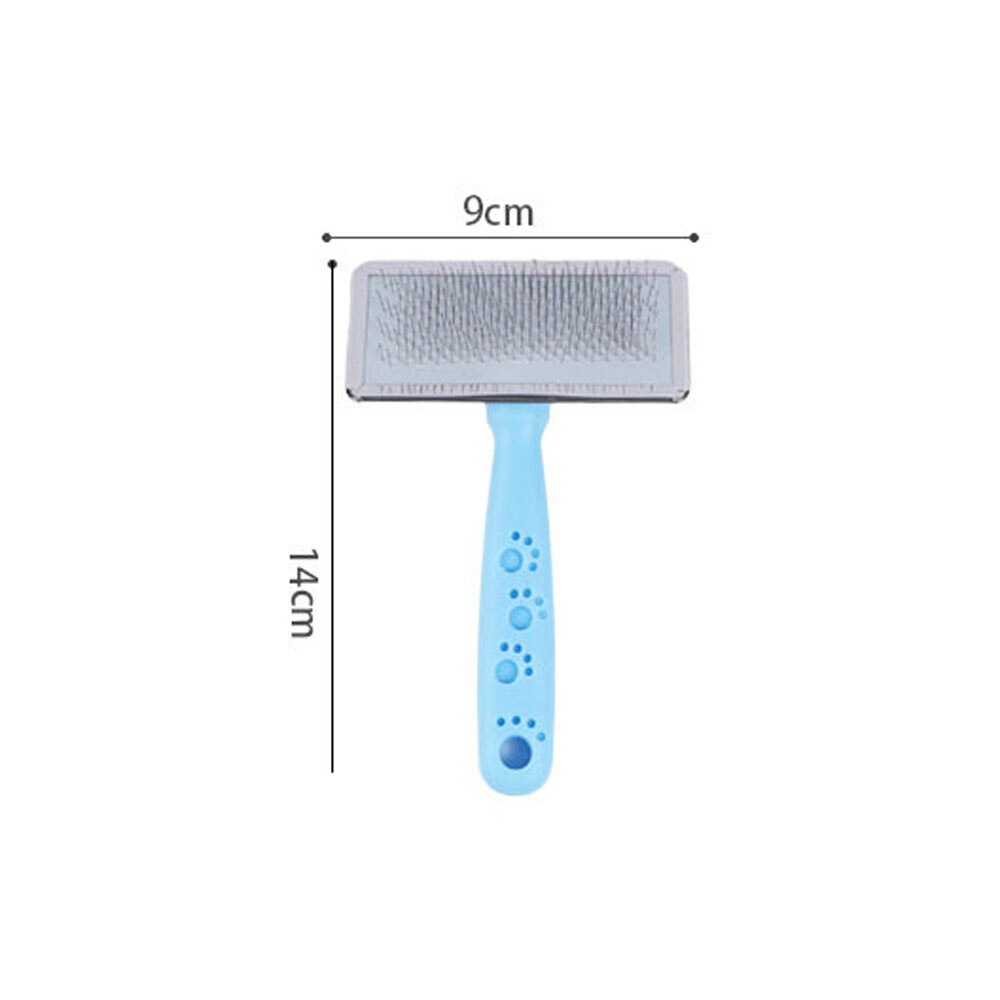 Huisdier Haaruitval Kam Pet Hond Kat Grooming Brush Tool Ontharing Kam Voor Honden Katten Pet Grooming Oliejas Borstel duurzaam