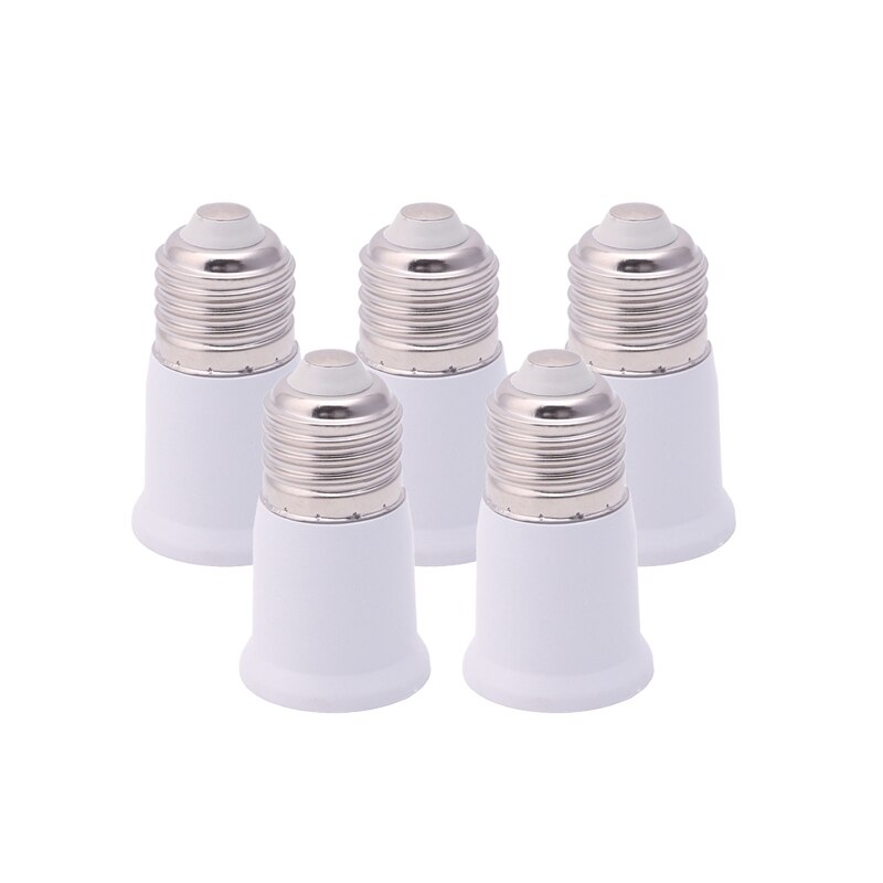 1 65mm e27 to e27 fitting verlengvoet lamp adapter converter houder