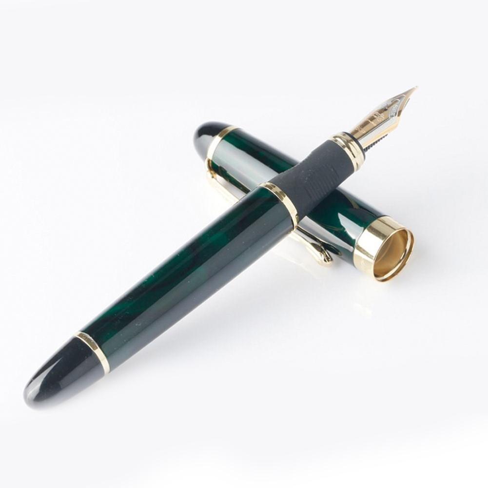 Chaude JINHAO X450 Iridium stylo plume en métal sans boîte à crayons de luxe école bureau papeterie de luxe écriture mignon stylos r14
