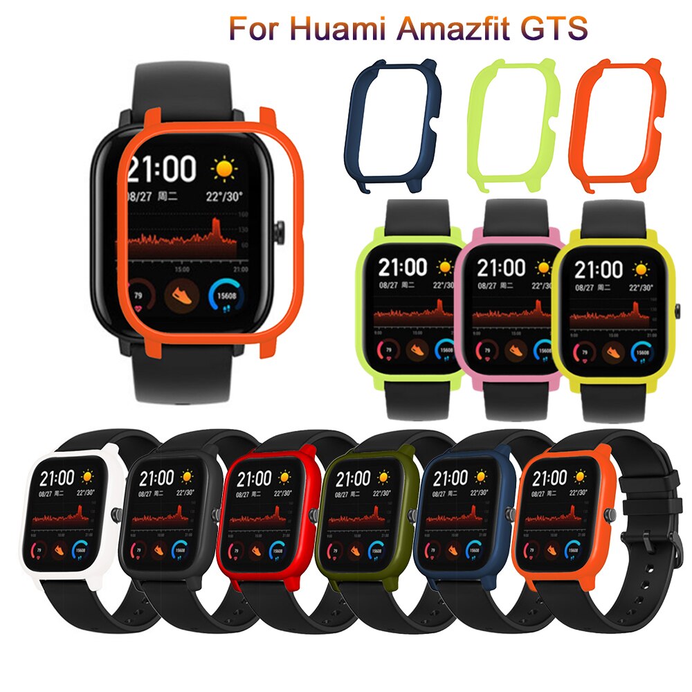 Voor Huami Amazfit Gts Bescherming Case Vervanging Pc Horlogekast Cover Shell Frame Protector Voor Huami Amazfit Gts Bescherming Case