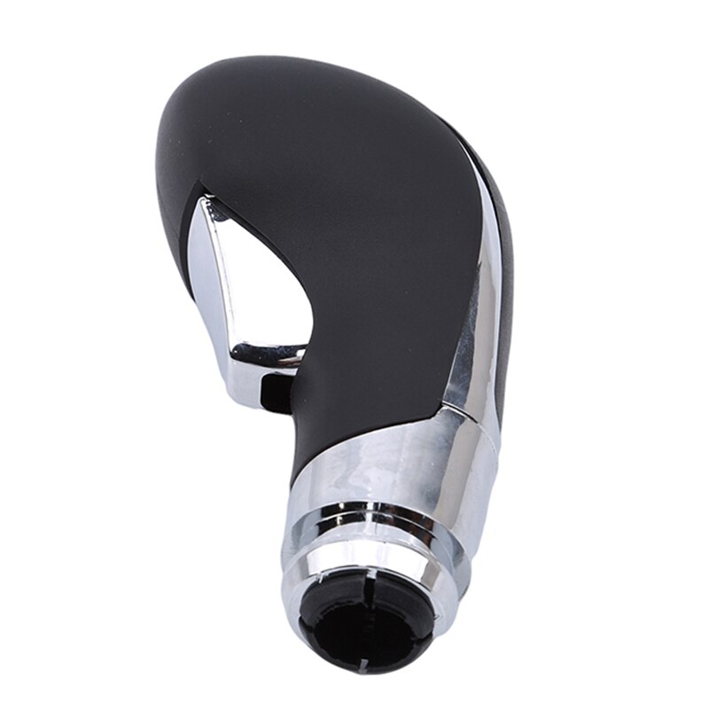 Automatic Car Transmission Gear Lever Automatic Leather Shifter Black Universal Gear Shift Knob Car Style Accessories