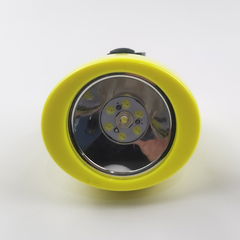Kl2.8lm led-pandelampe til minearbejder, kraftig lanterne, fiskeri, campingpandelampe, hjelm, kasketlys