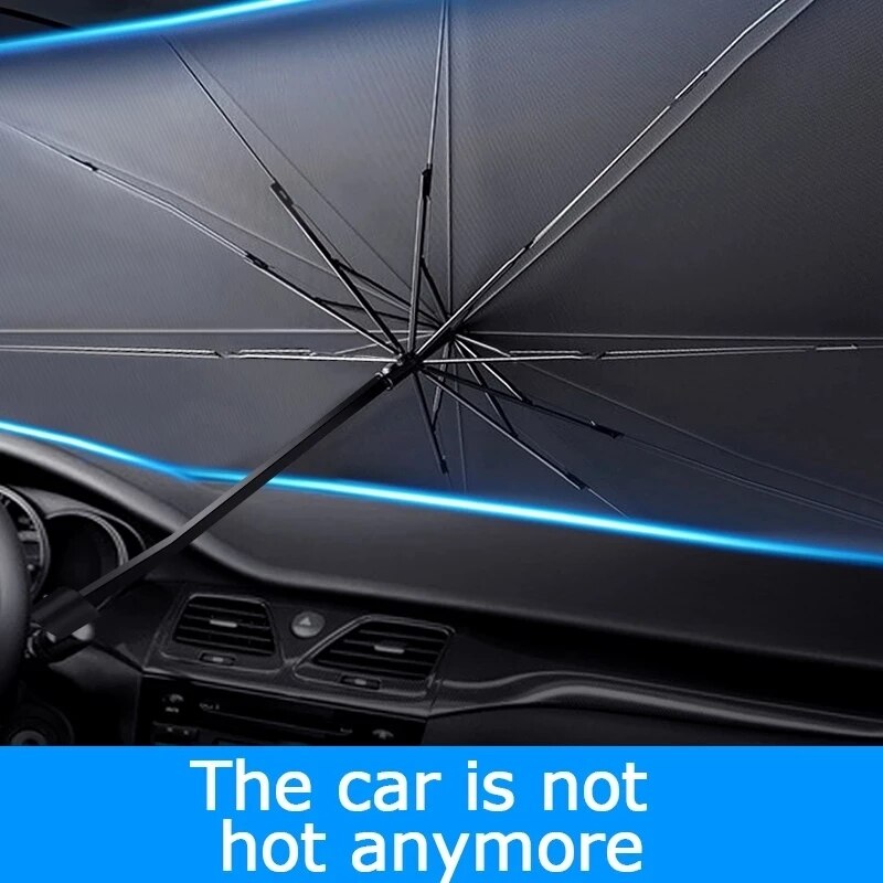Auto Voorruit Beschermende Zonnescherm, Auto Voorruit Cover, Interieur Bescherming Accessoires, Voorkomen Zonlicht