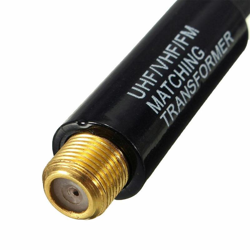 Connector Tv Bijpassende Apparatuur Auto Connector Tv Antenne Adapter Bijpassende Transformator