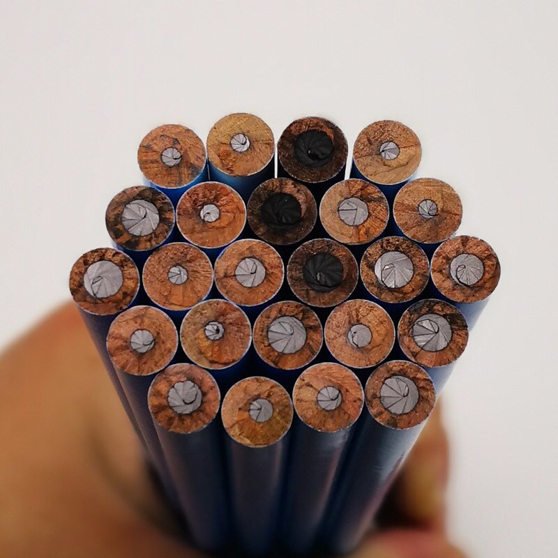 24 pcs Painting Sketching Drawing Hard Medium Soft Charcoal Pencils Set Non-toxic for Drawing Stationery Supplies