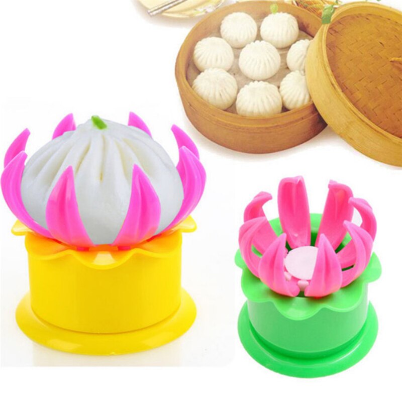 Baozi – moule de pâtisserie chinoise, 1 pièce, pour faire des petits pains farcis à la vapeur