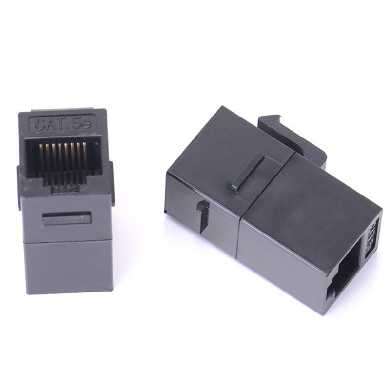 1pc RJ45 to VGA Extender Male to LAN CAT5e RJ45 Network Ethernet Cable Female Adapter Computer Extra Switch Converter