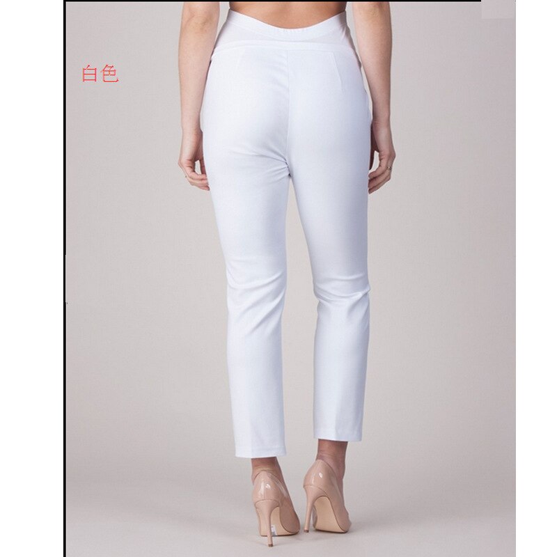 Maternity Pants Solid Color Hip Leggings Trousers Lift Elastic Belly Protection Comfortable Soft Pregnant Women Clothes