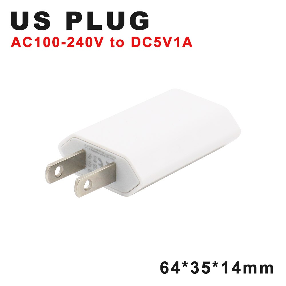 21 lysdioder plantevekstlampe usb bærbar ledet vokse lys fullspektrum phyto ledet voksende lys drevet av  dc5v adapter strømbank: oss støpsel