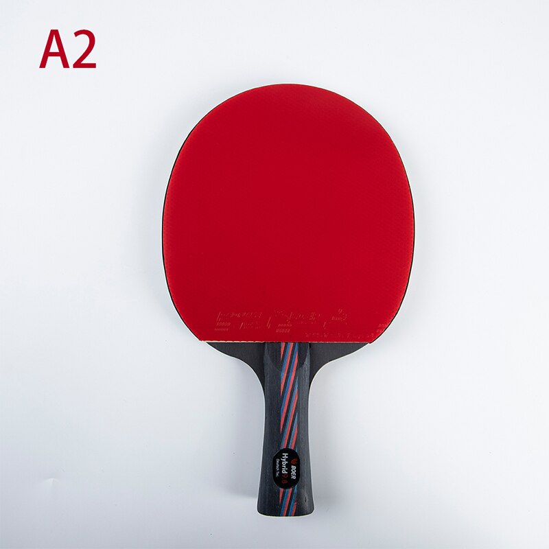 Professionele Racket Voor Ping Pong 6 Sterren Rubber Nano-Carbon Racket Voor Tafeltennis Gummy Toner Lijm Voor Ping pong Training