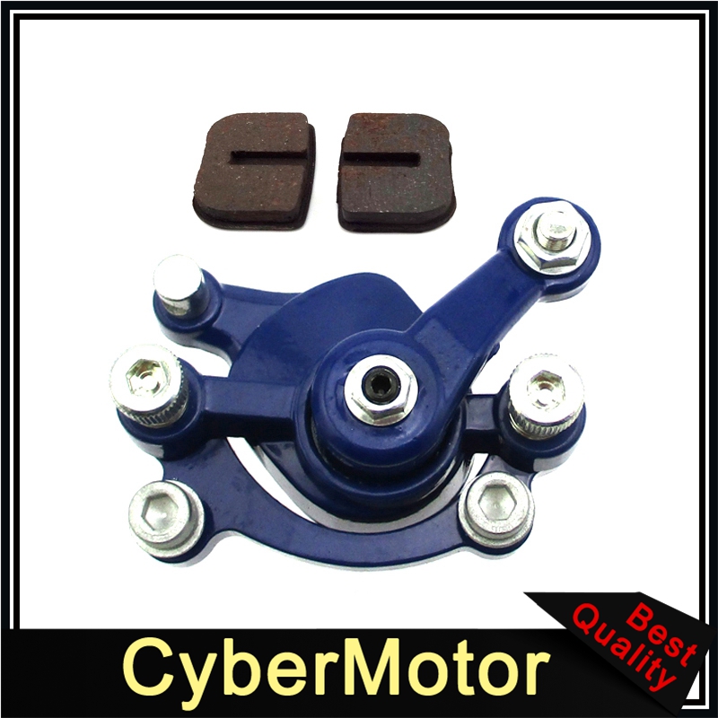 Rear Disc Brake Caliper With Pads For 97cc Mini Bike BAJA DoodleBug BLITZ DB30 DB30S DB30R