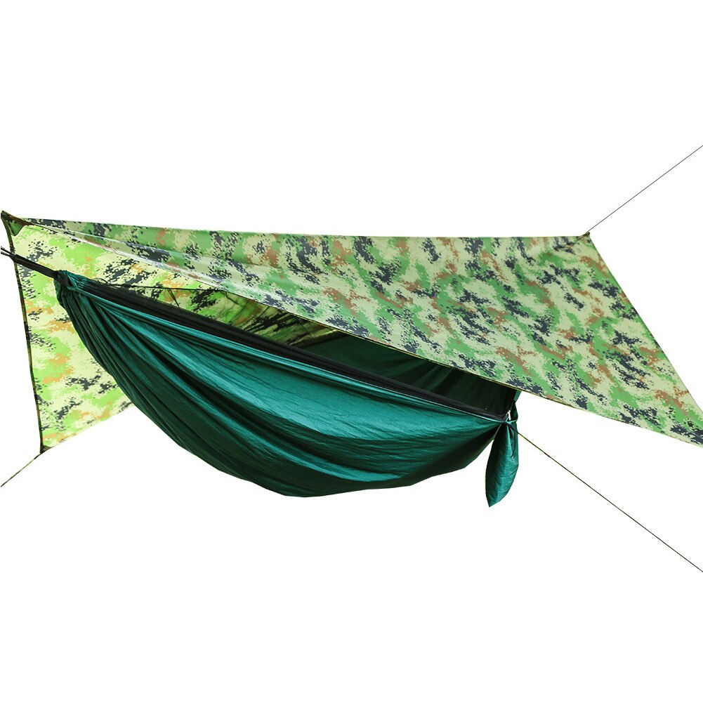 Camp Patio Canopy Awning Waterproof Outdoor Picnic Mat Tent Multi-functional Practical Convenient Sunscreen Beach Pad