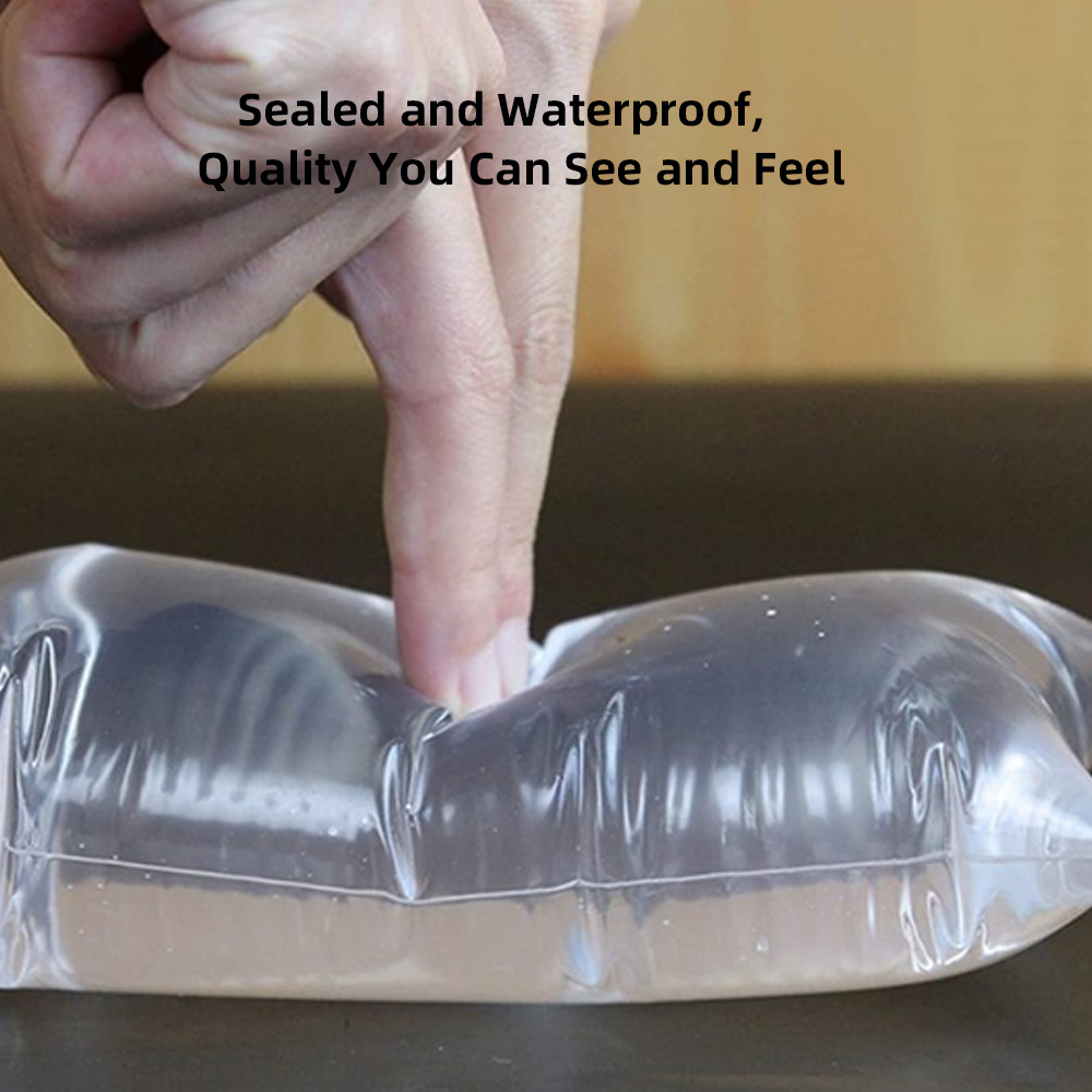 100-500PCS Resealable Zip Lock Plastic Bags Self Seal Clear Poly Bag Food Storage Package Pouches Vacuum Fresh Organize Bag