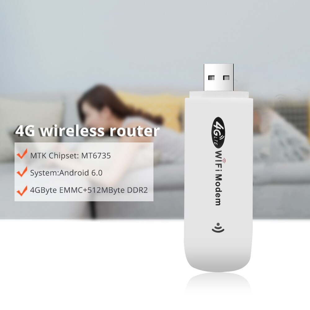 Kebidu – routeur Wifi 4G LTE FDD 150Mbps, point d'accès Mobile, USB 2.0, débloqué, adaptateur réseau pour Win XP Vista 7/10