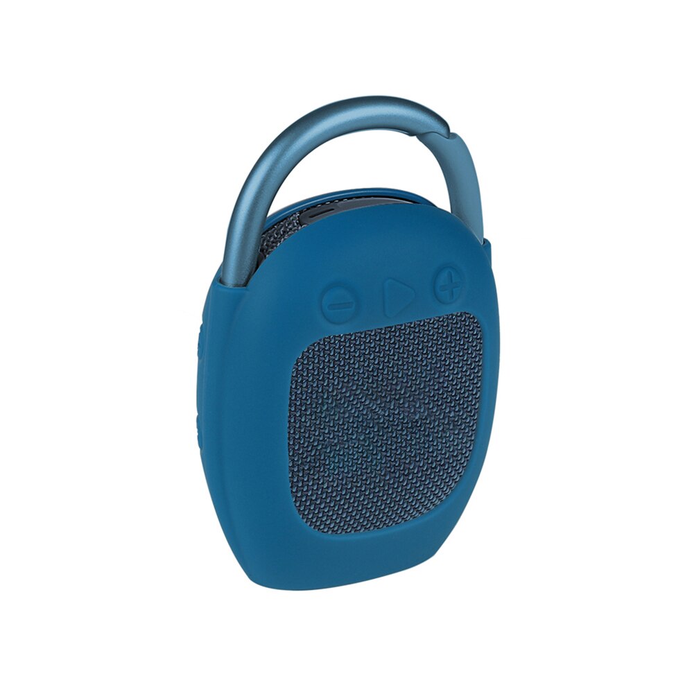Draagbare Case Opbergtas Beschermhoes Voor Jbl Clip 4 Draadloze Bluetooth-Compatibel Luidspreker Accessoires: Blue