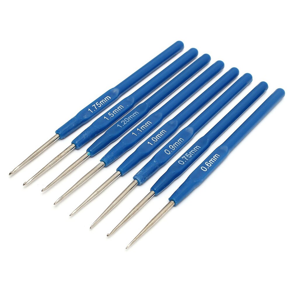 16 Sizes Crochet Hook Knitting Needles Handle Knit Set Weave Sweater knitting tools Craft Yarn Stitch Loom Kit with Box