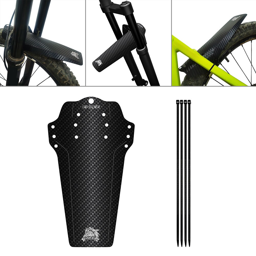 1 Set Fietsen Mtb Spatbord Bike Front Back Modder Guard Marsh Spatbord Mountainbike Fiets Spatlap Spatbord Fenders