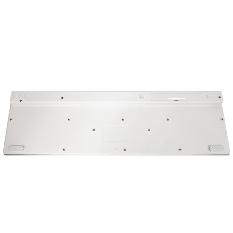 Wireless Slim White Keyboard + Wireless Optical Mouse Set For PC And Laptop