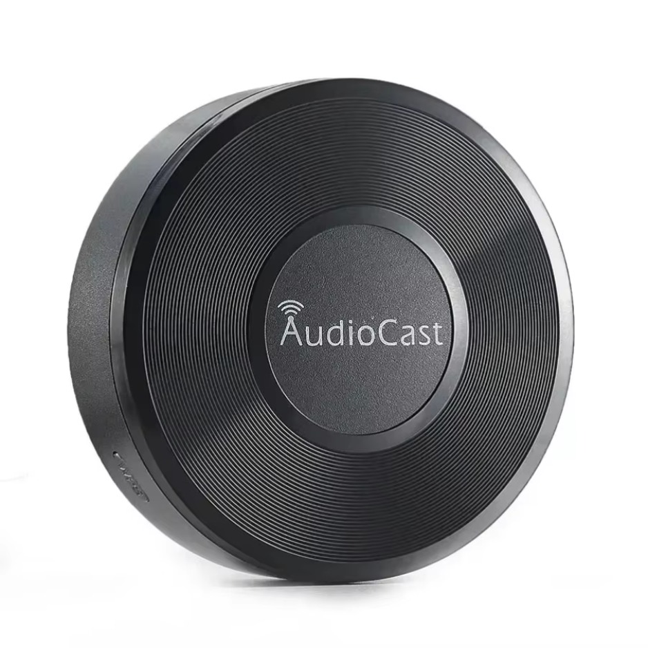 Receptor de Streamer de Audio y música Wifi inalámbrico, Audiocast ieast play M5 DLNA para Airplay, adaptador de música de Audio, flujos múltiples habitaciones