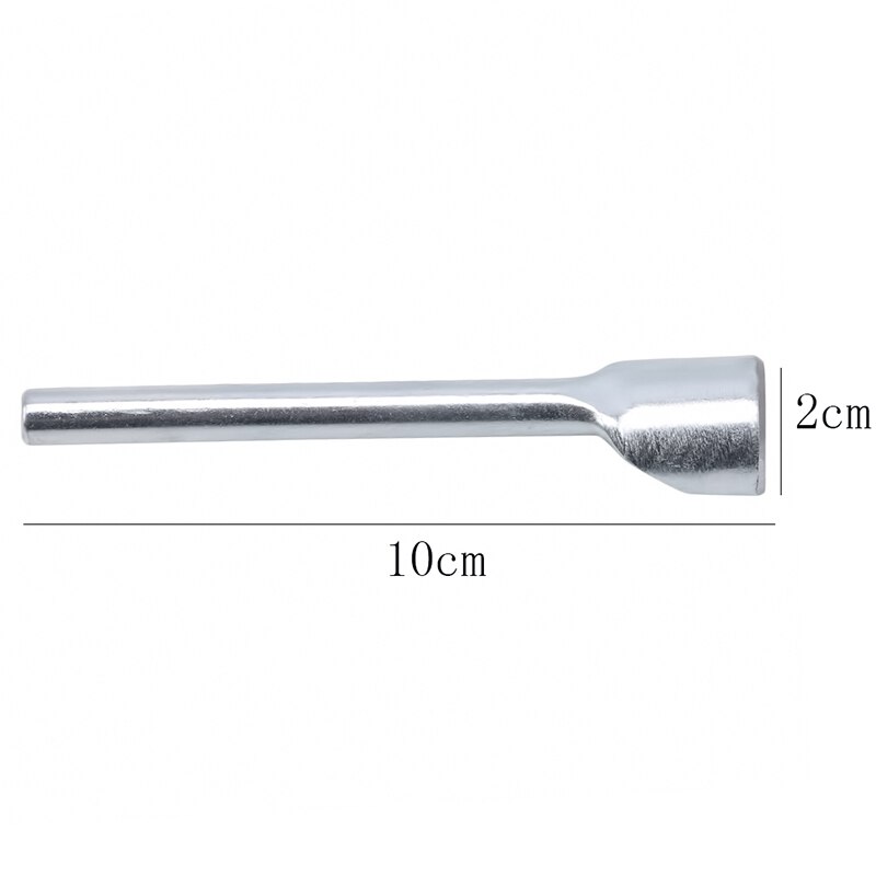 Leather Belt End Punch Cutter High-carbon Steel DIY Leather Watch Band Corner Trimmer Tool: 20mm