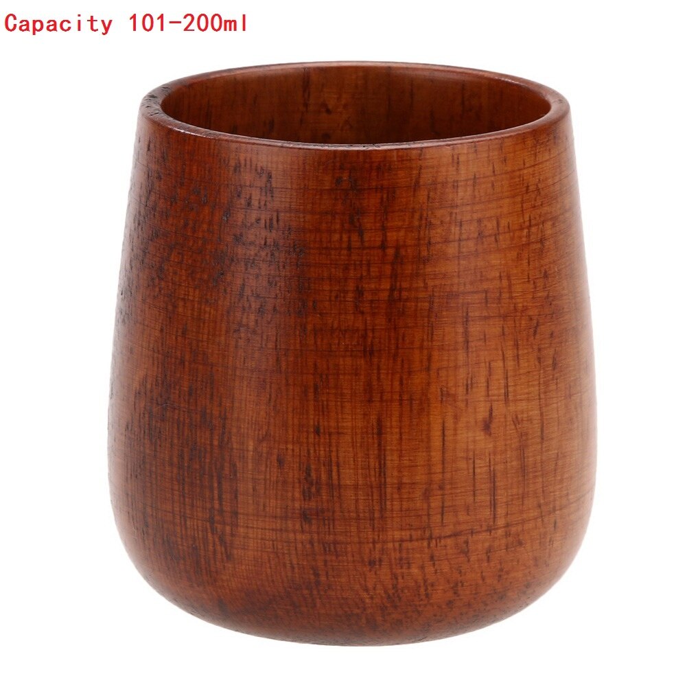180Ml Primitieve Handgemaakte Natuurlijke Sparren Houten Kopje Groene Thee Cup Home Decor Ontbijt Bier Melk Drinkware Yerba Mate Cup mokken: 3