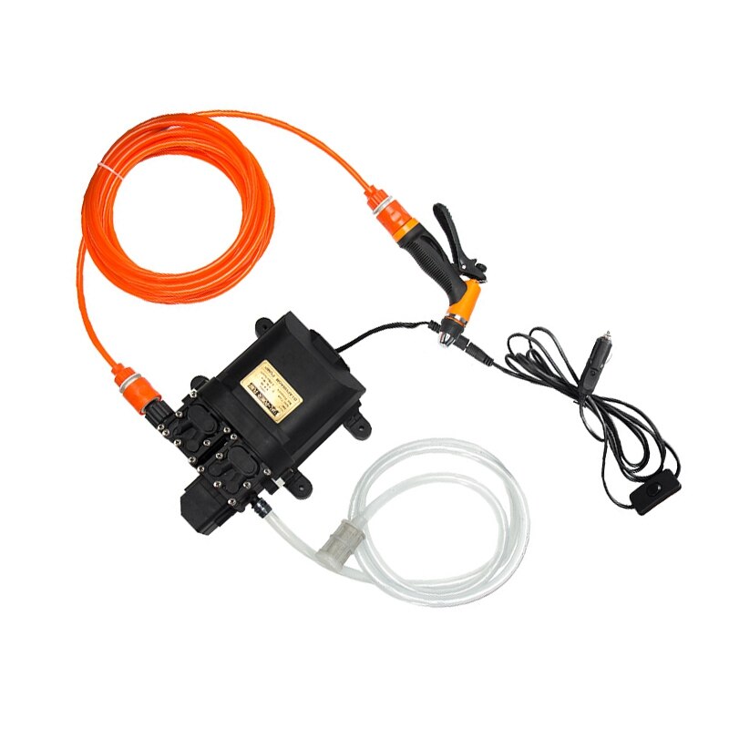 Car Electric Wash High Pressure Portable 12V Pump Washing Water Machine Tool