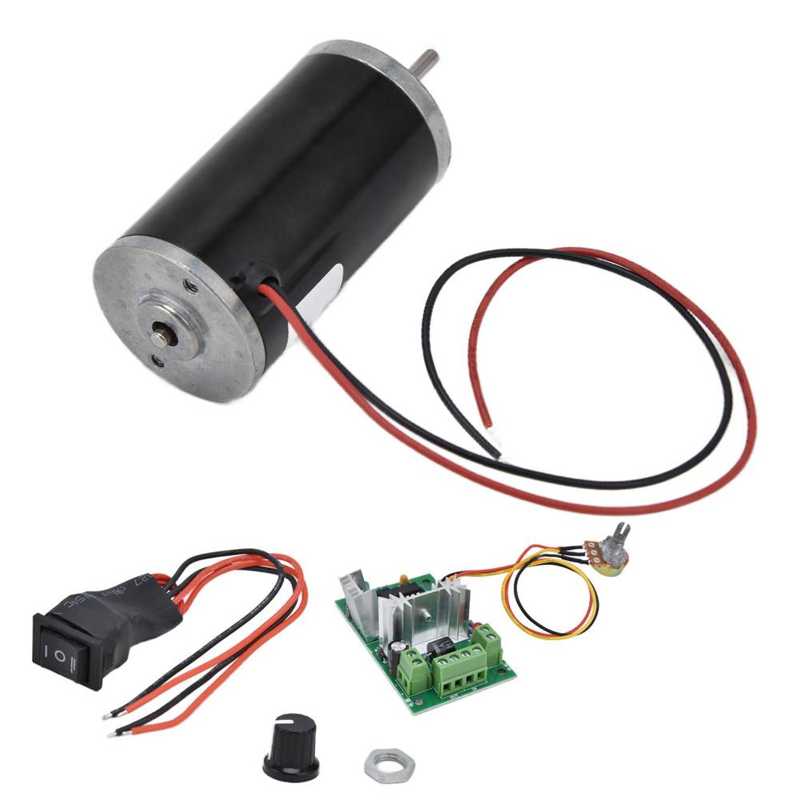 High Torsion Motors Permanent Magnet Motor 120W High Speed for DIY