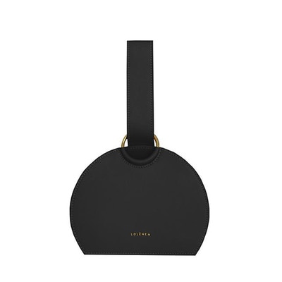 ! Bolso de mano de medio círculo de para mujer, bolso de mano para mujer, bolso de mano sencillo para el ocio, bolso de mano salvaje de color sólido de súper estrella.