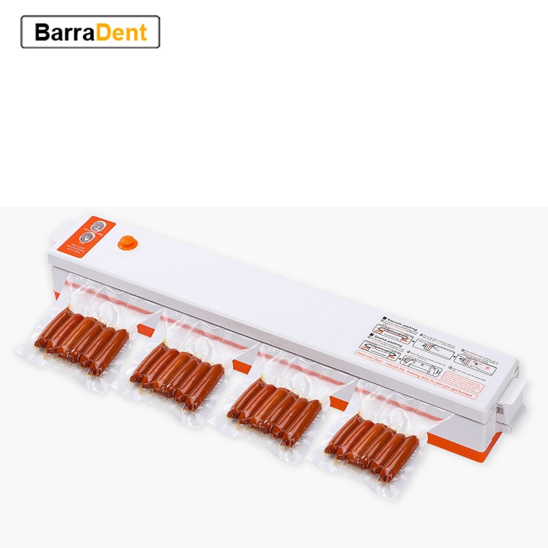 Portable Vacuum Sealing Packaging Machine For Household Kitchen Using For Meat Vegetable Fruit Fast Sealer Device Keep Fresh