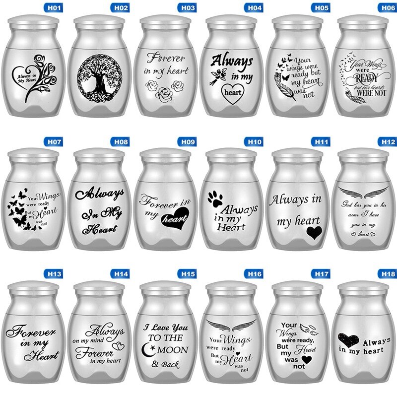 Human Ashes Urn Pets Dog Cat Bird Mouse Small Size Cremation Ashes Urn Keepsake Casket Columbarium Pets Memorials Urn