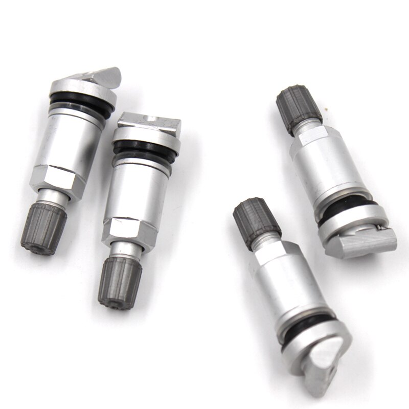 4pcs for Tyre Pressure Monitoring System Sensor Valve Stem Repair Kit TPMS Tire Valves for Jeep Volve Ford Alloy Tubeless Valve