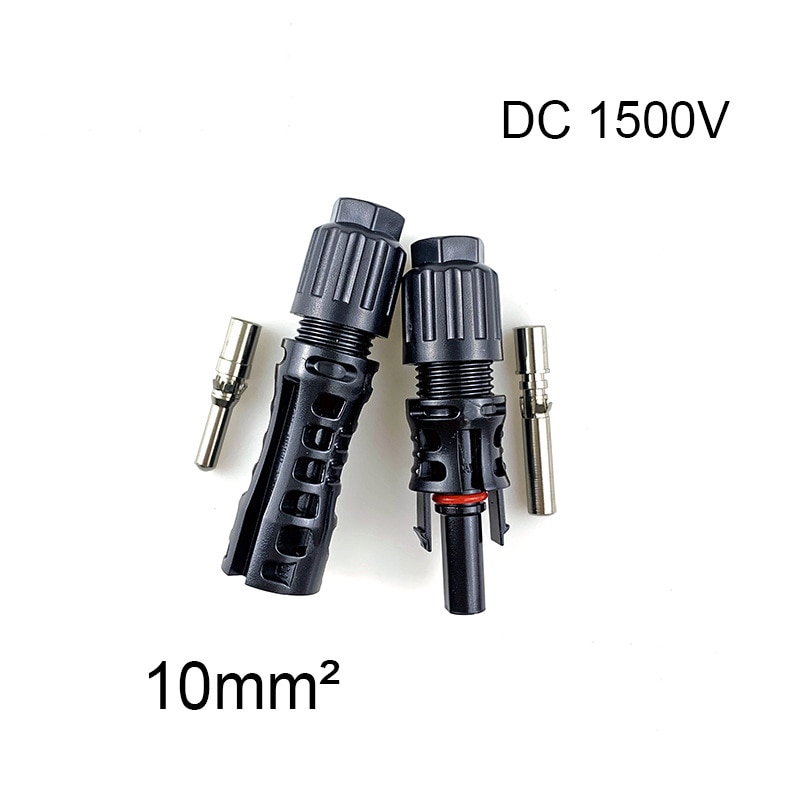 1500V 10mm2 solar panel Connector cable for solar PV Energy System IP68