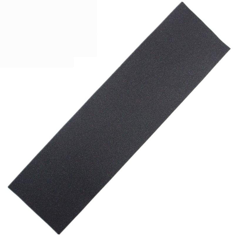 Zwart 23 × 82Cm Professionele Skateboard Deck Schuurpapier Grip Tape Sticker Lange Board Geschikt Voor Grote Vis En Dubbele warps
