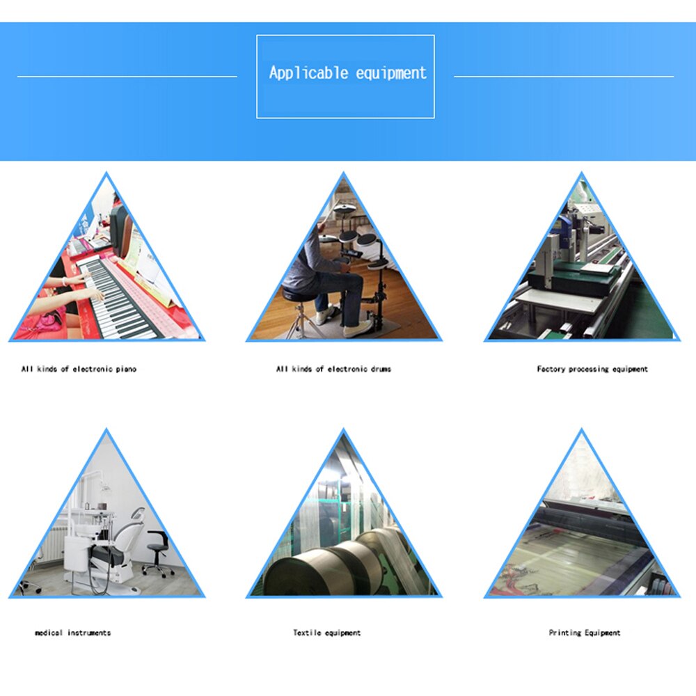 Universal Electronic Piano Foot Sustain Pedal Electronic Drum Pedal Controller Switch Compatible damper pedal loud & reverb