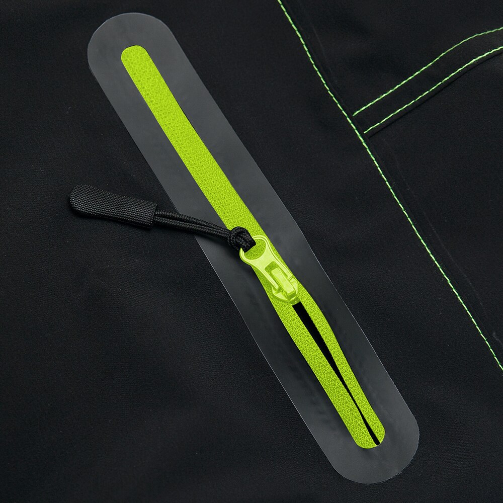 Wosawe mænd & #39 ;s korte ciclismo cykelshorts multi pocket mtb vandafvisende quick dry cykel bjergbukser motorcykel shorts