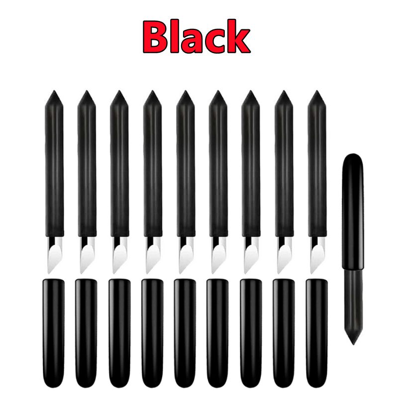10PCS Replacement Deep Point Cutting Blades Cricut Maker/Maker 3 Cutting Machines Explore Air/Air 2/Explore Air 3 Cut Blade