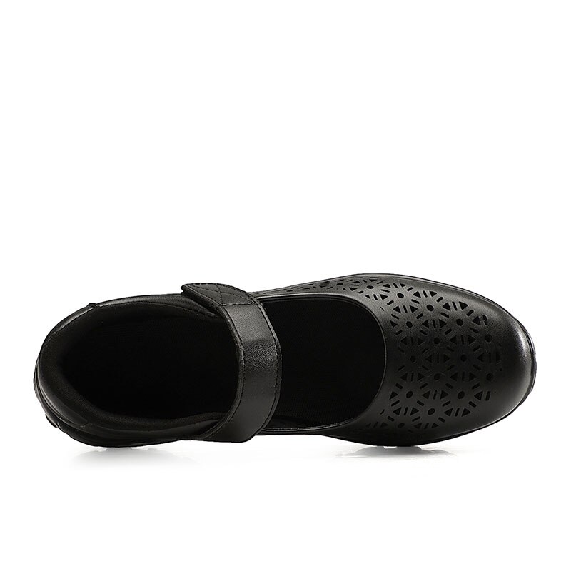 DawnDark Toning Shoes for Women - Breathable Black White Sneakers with Thick Sole