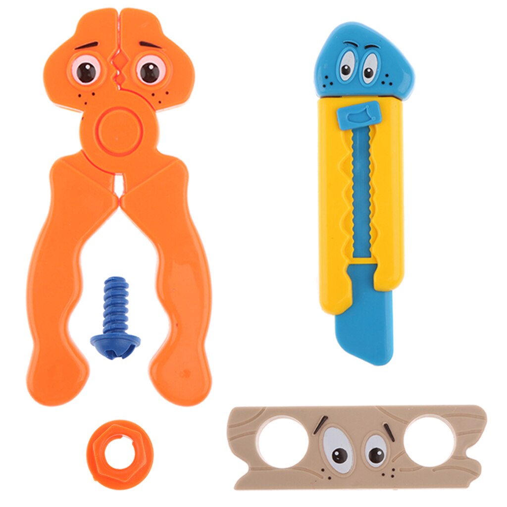 Riparazione impostato di Strumenti Giocattolo Del Capretto Giocattoli Fai Da Te fingere Giochi di Ruolo di Fissaggio Abilità Giocattoli Educativi