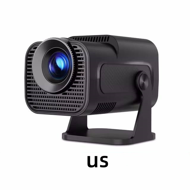 Mini Portable Projector Newly Native HY320 720P Android11 4K 300ANSI Projector Wifi6 BT5.0 Cinema Outdoor Rotable Projector: color1