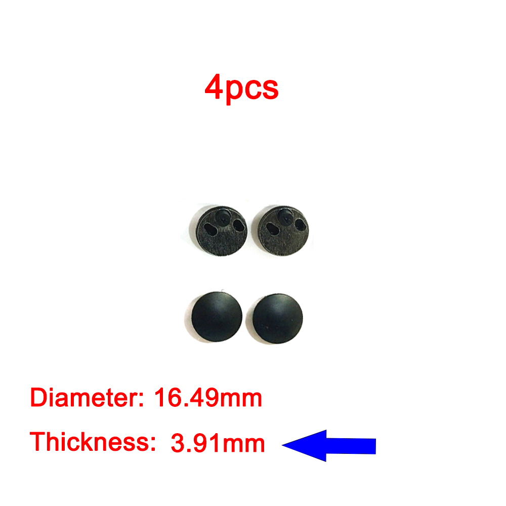 Notebook computer feet for DIY Dell MSI Lenovo ASUS acer HP laptop bottom shell rubber feet Foot pad diameter 16.49mm: 3.91 4pcs