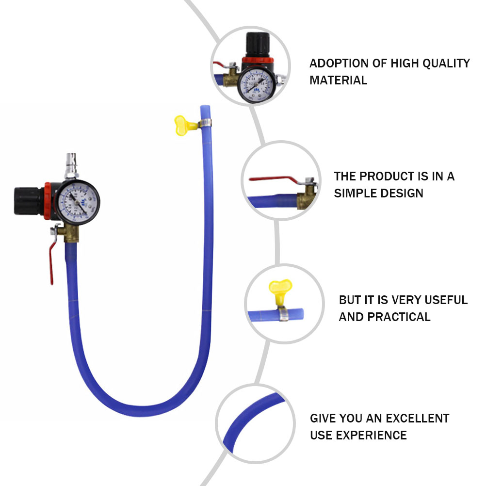 Probador de tanque de agua, herramienta de diagnóstico de tanque de agua , útil y duradero, probador de fugas de motor, 1 ud.
